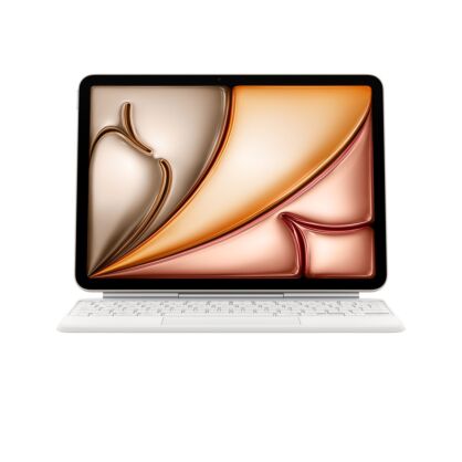 Apple Magic Keyboard iPad Air 11-inch (M4 / M3 / M2) | UK KB - Black