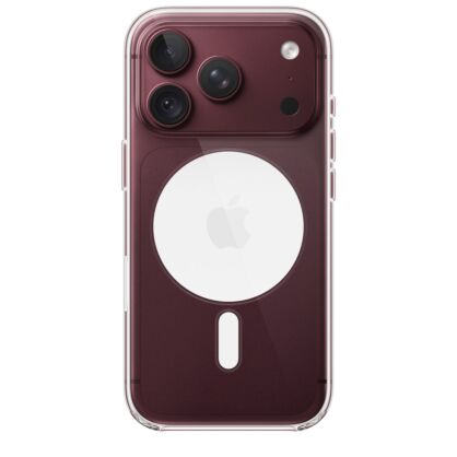 Apple Clear Case for iPhone 18 Pro