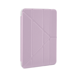 Pipetto Case iPad mini 7th / 6th Gen | Origami No1 Original - Metallic Purple