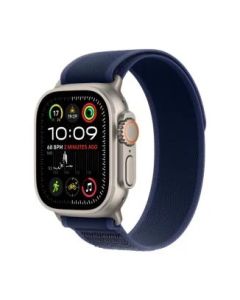 Apple Watch Ultra 2 GPS + Cellular 49mm Natural Titanium Case with Blue Trail Loop
