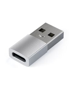Satechi Adapter | Type-A to Type-C USB Adapter | Silver