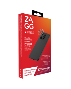 ZAGG Camera Lens Protector for iPhone 15 Pro/ Pro Max