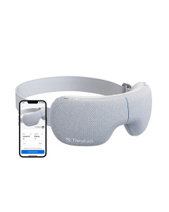 SmartGoggles by Therabody - Eye Massager - Space Grey
