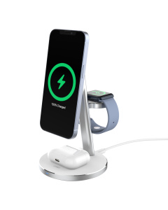 JOBY 3-in-1 Magnetic Wireless Charging Station