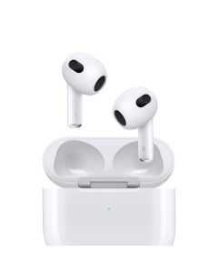 AirPods (3rd generation) with MagSafe charging case
