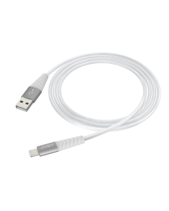 JOBY AluBraid USB-A to Lightning Cable - 1.2M - White