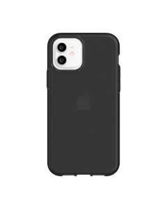 Griffin Survivor Clear - iPhone 12 and 12 Pro - Black