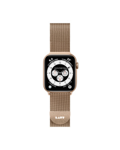 LAUT Steel Loop - Milanese Watch Strap for 41mm - Gold
