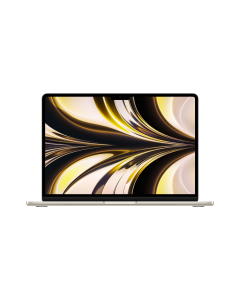 MacBook Air 13.6-inch, Apple M2 chip, 8C CPU, 10C GPU, 8GB RAM, 512GB SSD - Starlight