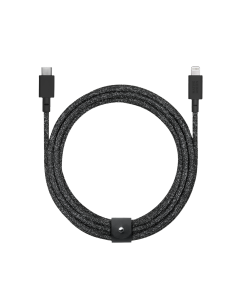 Native Union Belt Cable 3m - USB-C to Lightning - Cosmos
