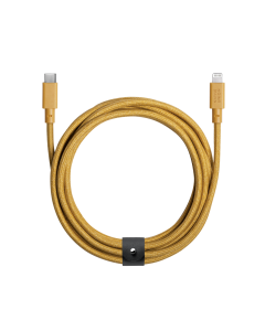 Native Union Belt Cable 3m - USB-C to Lightning - Kraft