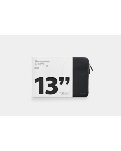 TRUNK 13" MacBook Pro & Air Sleeve - Black