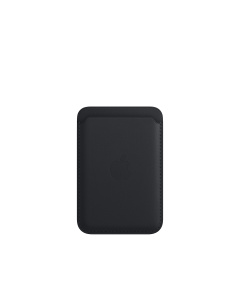 iPhone Leather Wallet with MagSafe - Midnight