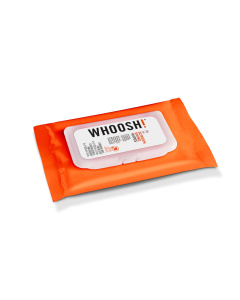 Whoosh Cleaning Wipes | 20 pack with anti-microbial cloth