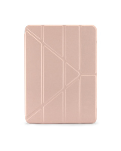 Pipetto - iPad Air 13-inch (2024) Origami No1 Original - Metallic Pink