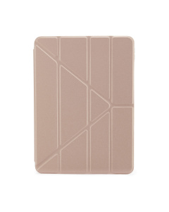 Pipetto Metallic Origami Case - iPad Air 10.9 (2022/2020) - Rose Gold