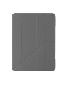 Pipetto Origami No1 - iPad 12.9 (2021) - Dark Grey