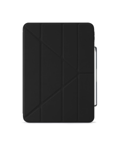 Pipetto - iPad Pro 13-inch 7th Gen (2024) Origami No3  Pencil - Black