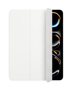 Apple Case iPad Pro 13-inch 7th Gen ( M4 ) Smart Folio - White