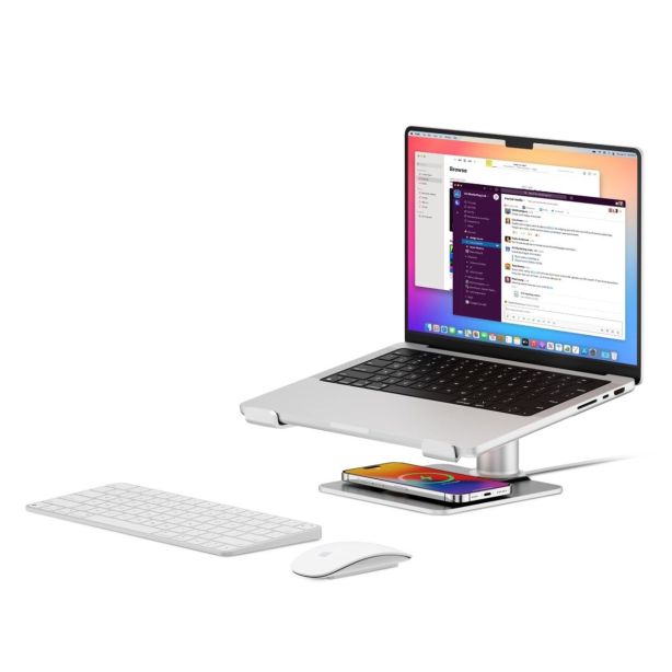 Twelve South HiRise Pro - MacBook and Laptops - Silver