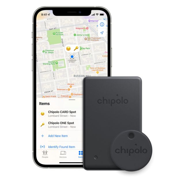 Chipolo Smart Finder | SPOT Bundle | 1x ONE SPOT + 1x CARD