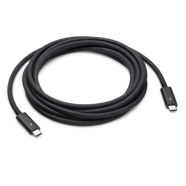 Apple Thunderbolt 4 (USB‑C) Pro Cable (3m) main product photo