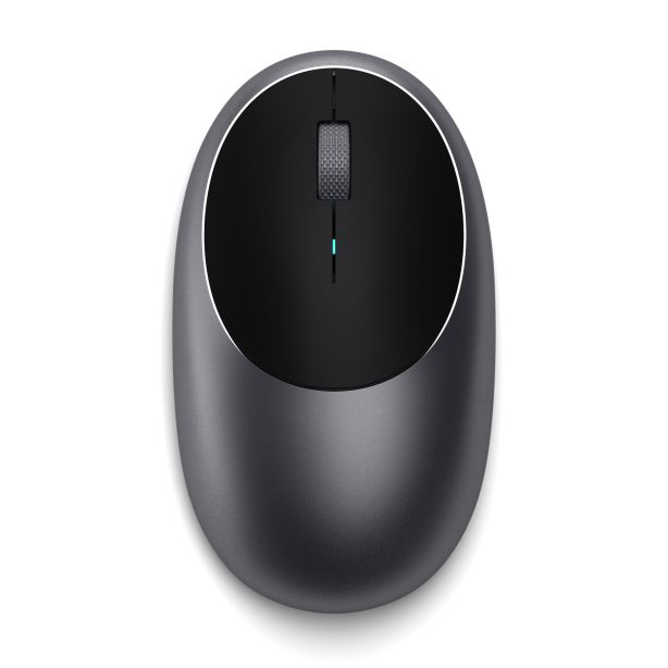 Satechi Mouse | Wireless Bluetooth 5.0 | USB-C Rechargeable - Space Grey main product photo