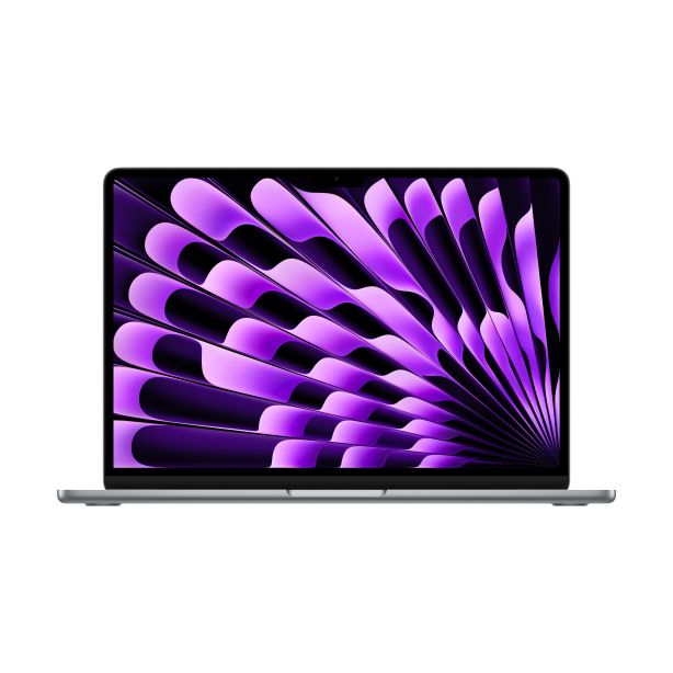 MacBook Air 13.6-inch, Apple M2 chip, 8C CPU, 8C GPU, 16GB UM, 256GB SSD - Space Grey main product photo