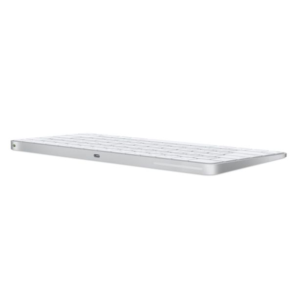 Apple Magic Keyboard | USB-C | Touch ID for Mac computers with Apple silicon - Silver | UK