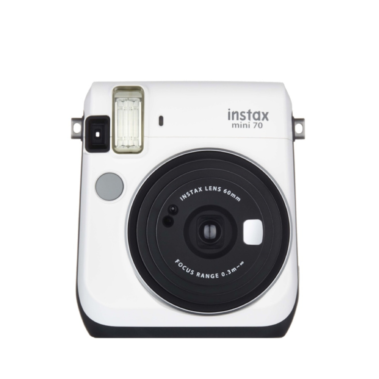 Buy Fujifilm Instax Mini 70 - White at Compu b | Select