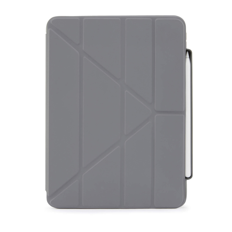 Pipetto Origami Pencil Case - iPad Air  (2022/2020) - Dark Grey |  Select Ireland