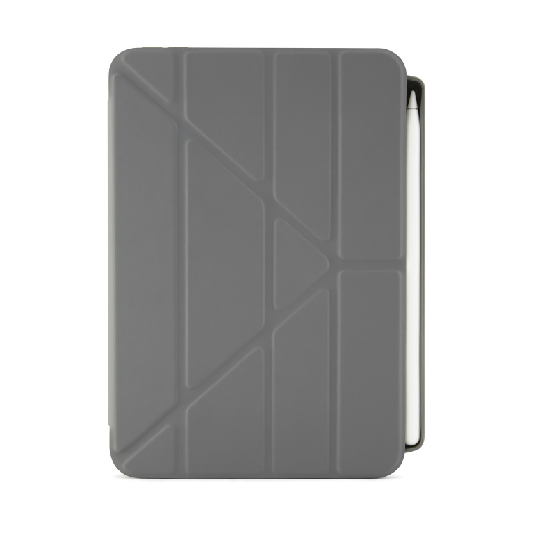 Pipetto iPad mini 6 cover - Grey | Origami No3 | Select Ireland