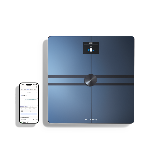 Withings Body Comp Scales - Black