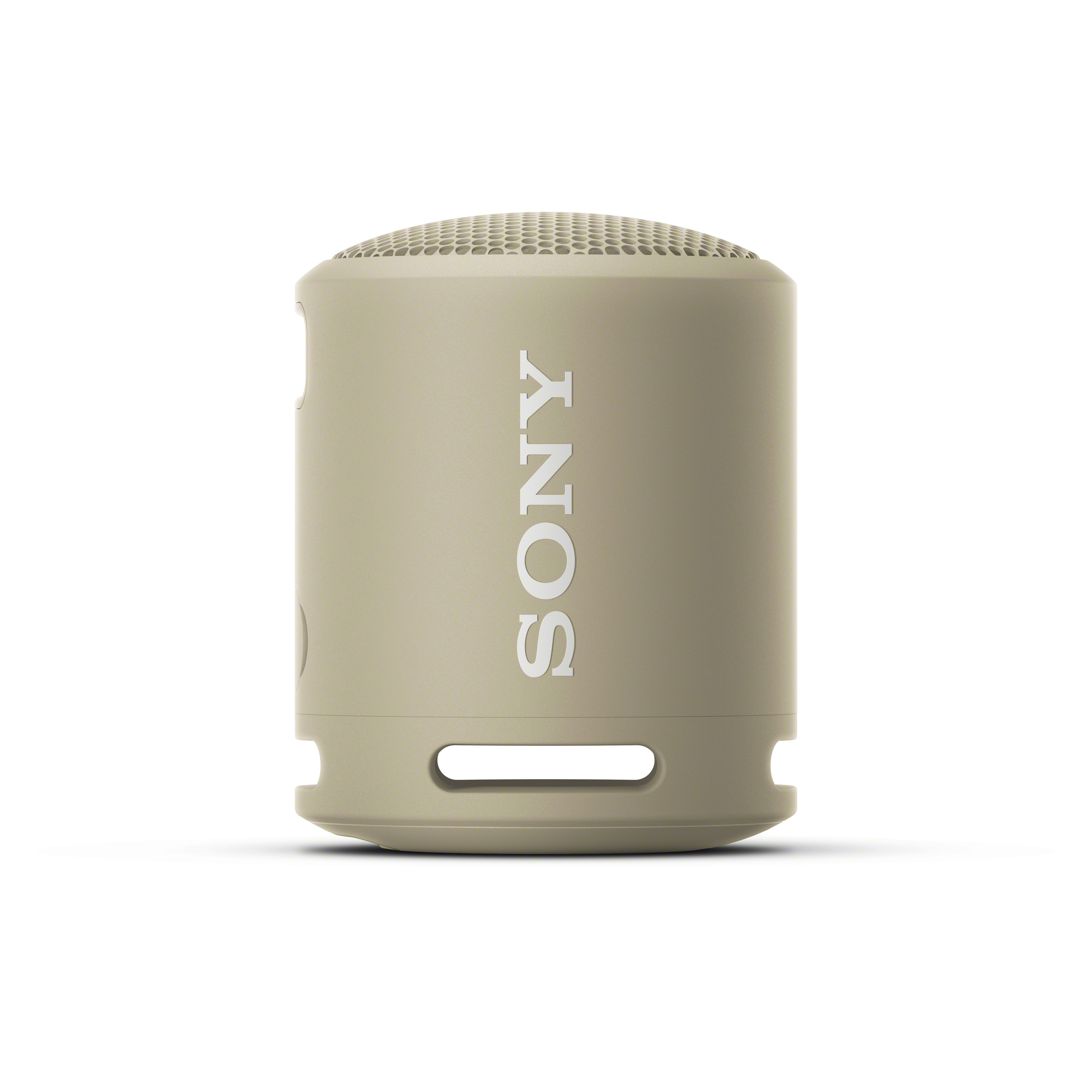 Sony Wireless Bluetooth Speaker - Taupe | SRS-XB13 | Select Ireland