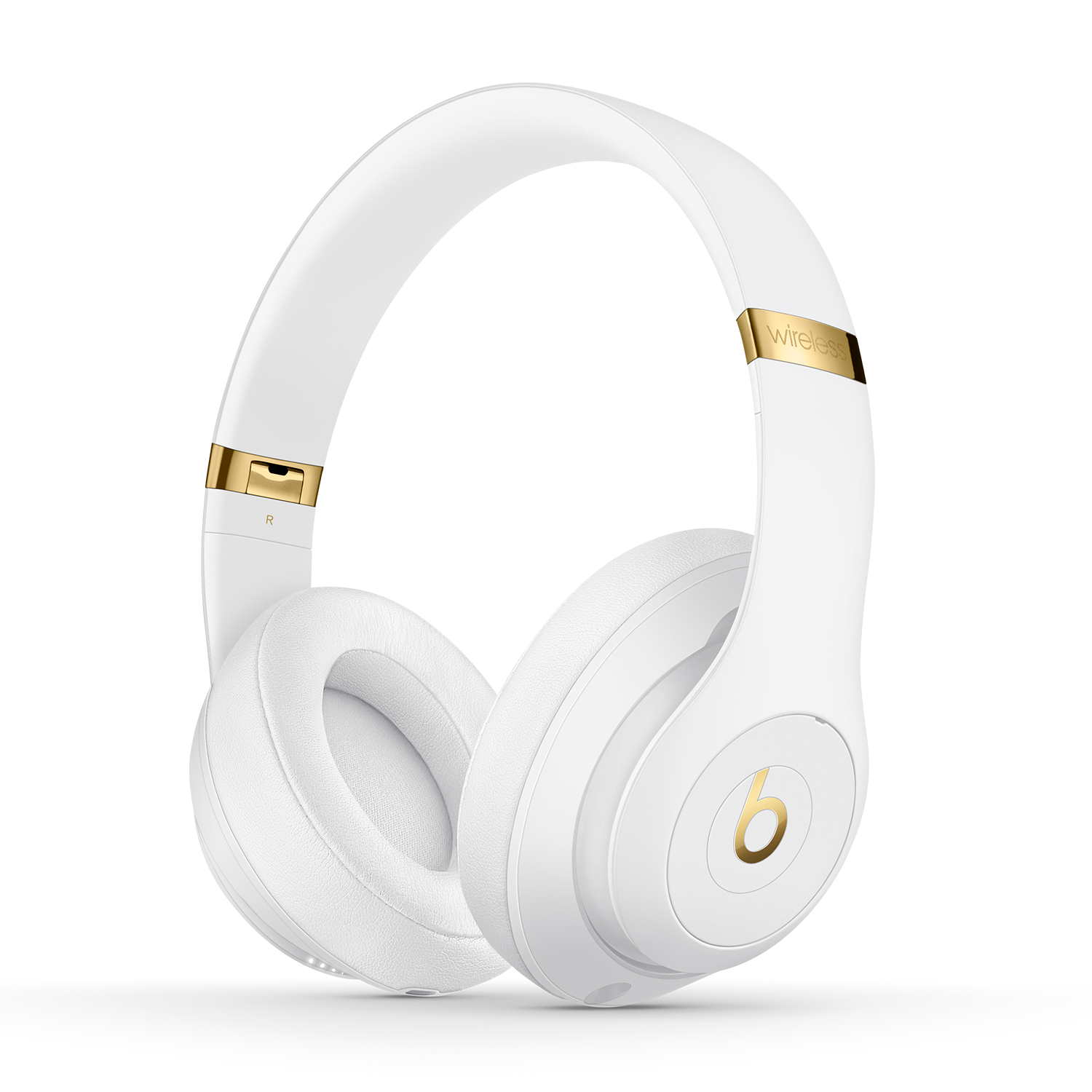 Beats Headphones Wireless Studio3 Over Ear White