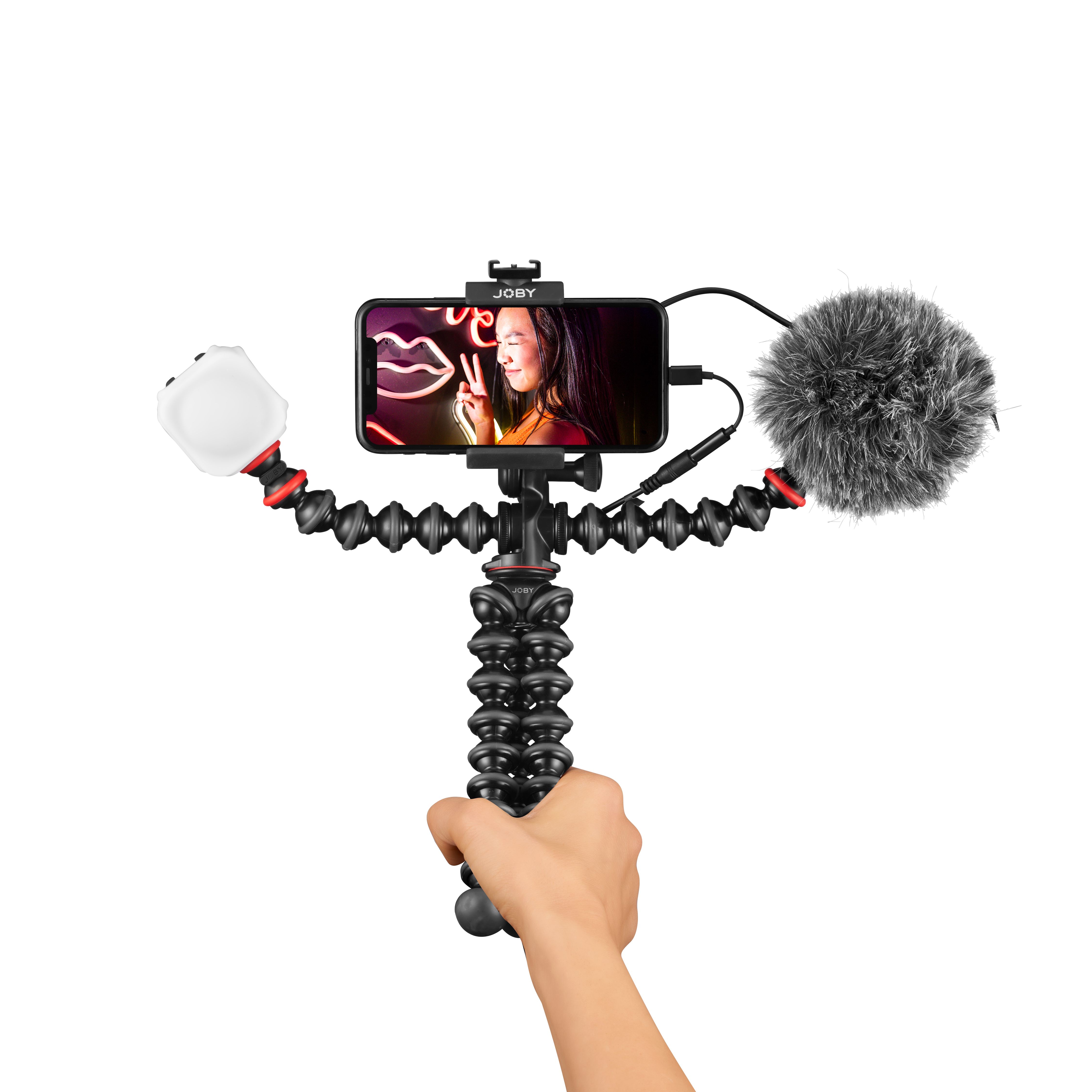 スマホアクセサリー JOBY gorillapod Mobile Vlogging Kit JOBY GorillaPod Mobile | Select Online