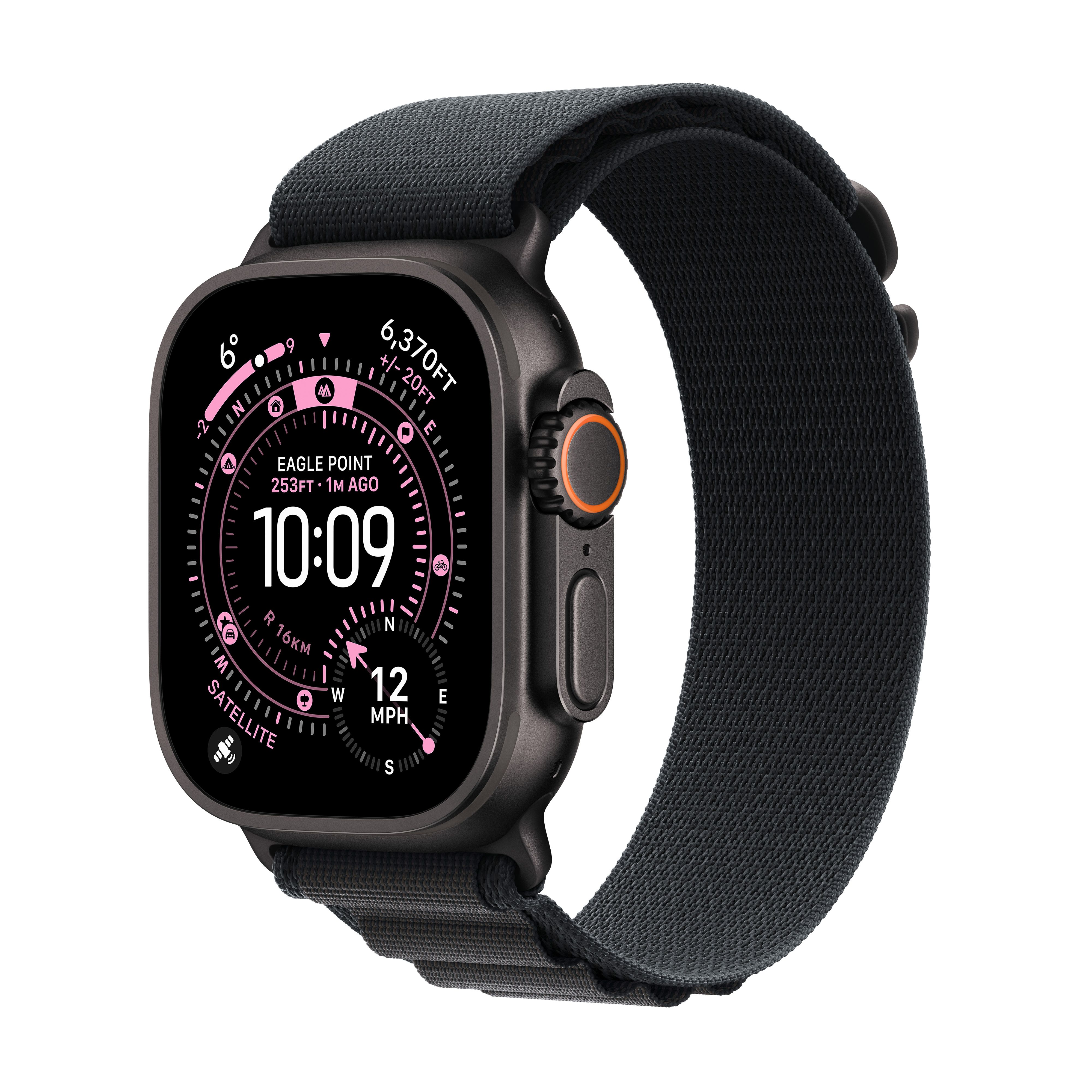 Apple Watch Ultra with Alpine Loop