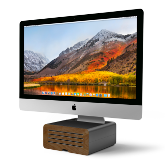 Twelve South HiRise Pro - iMac and Displays - Gunmetal