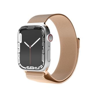 Vonmählen Watch Strap 49 / 46 / 45 / 44 / 42mm | Milanese Loop | One Size - Rose Gold