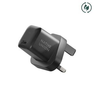 Native Union FAST 30W PD GaN Charger-Black