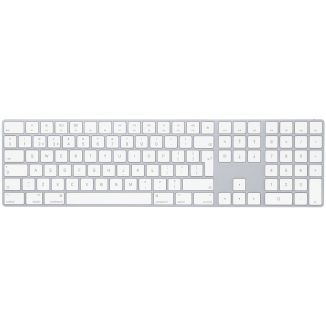 Apple Magic Keyboard with Numeric Keypad - British English