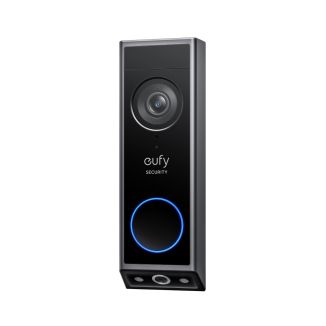 Eufy Video Doorbell 2K Battery Powered Home Base 2 | UK and EU Plug - Black