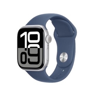 Apple Watch Series 10 GPS + Cellular with Sport Band