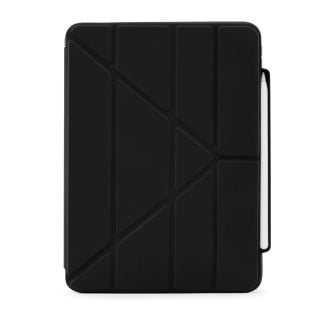 Pipetto Origami Pencil Case - iPad Air 10.9 (2022/2020) - Black