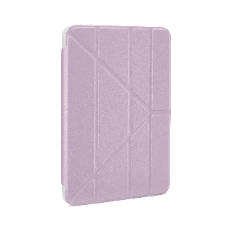 Pipetto Case iPad mini 7th / 6th Gen | Origami No1 Original - Metallic Purple