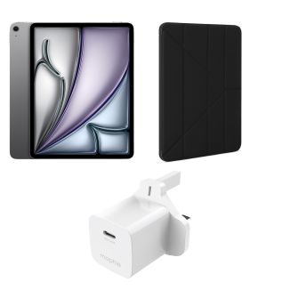 iPad Air 13-inch (M3) bundle with Power Adapter and Case
