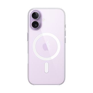 Apple Clear Case with MagSafe for iPhone 17