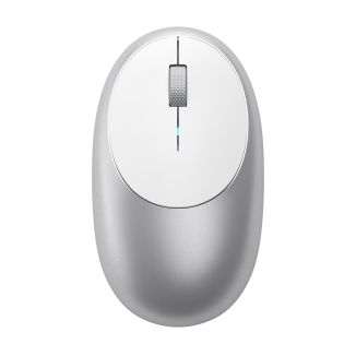 Satechi Mouse | Wireless Bluetooth 5.0 | USB-C Rechargeable - Silver
