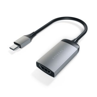 Satechi Adapter | USB-C to HDMI 4K 60Hz | Aluminum - Space Grey
