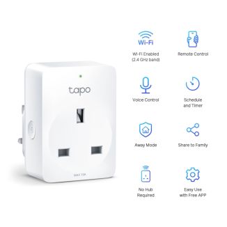 Tapo P110 (2-pack) Smart Plugs, Energy Usage Monitoring, App Remote Control to save bills